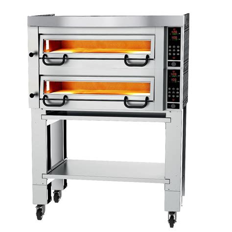 Elektro Pizzaofen Power 4 4 34cm Digital Inkl Haube