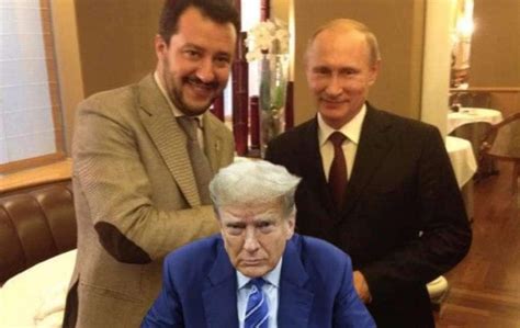 Che Argomenti Usa Salvini Per Difendere Trump Gli Stessi Di Putin