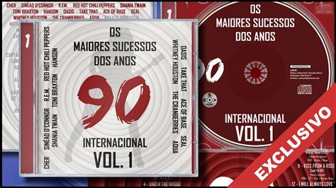 Os Maiores Sucessos Dos Anos 90 Internacional Vol 1 2018 RSA Music