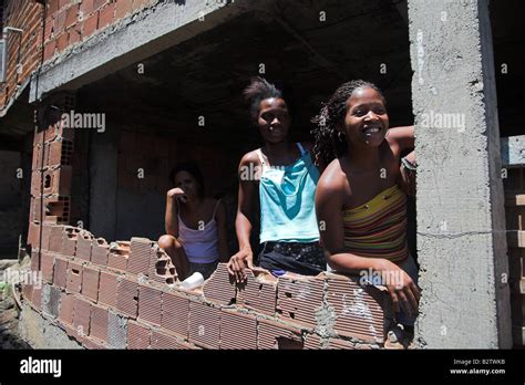 Favela Slums Rocinha Rio De Hi Res Stock Photography And Images Alamy