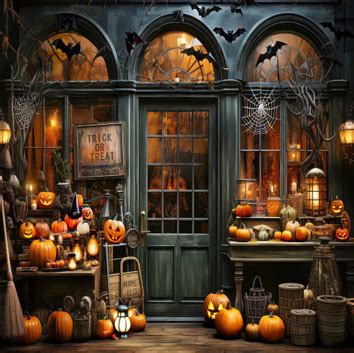 Halloween Backdrops 2024 Transforming Your Halloween Party