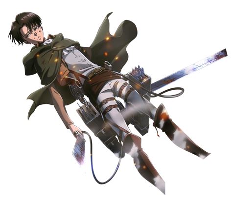 Eren Full Body Transparent Eren Jaeger Render By Buntglass On