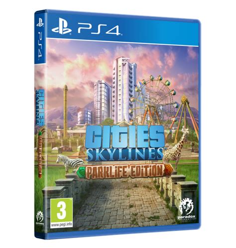 Cities: Skylines - Parklife Edition (PS4)