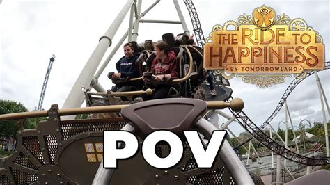 Ride To Happiness Hd Pov Plopsaland De Panne Extreme Spinning Coaster