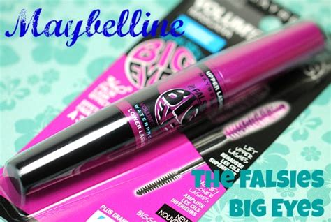 Maybelline The Falsies Big Eyes Mascara Review - myfindsonline.com