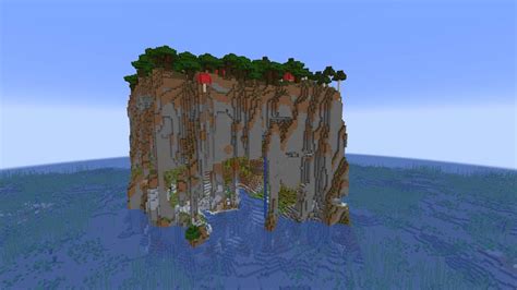 Top 30 Best Survival Island Seeds In Minecraft Gameskinny