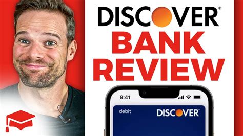 Discover Bank Review Free Checking And High Yield Savings YouTube