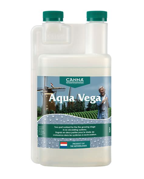 Canna Aqua Vega A And B Ozzy Hydroponics Hydroponics Garden Supply Shop