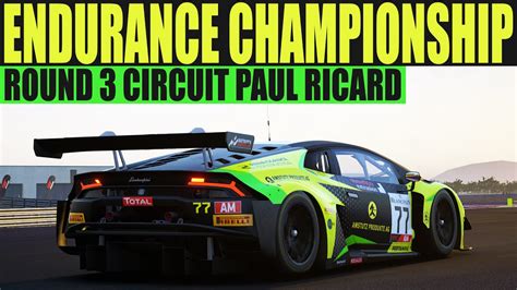 Assetto Corsa Competizione Endurance Championship Round 3 Paul Ricard