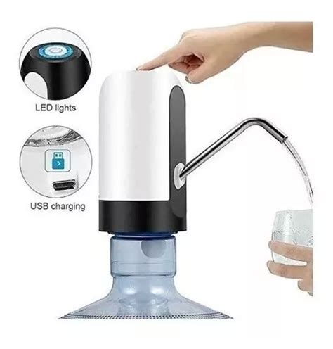 Dispensador Electronico De Agua Para Botell N Mercadolibre