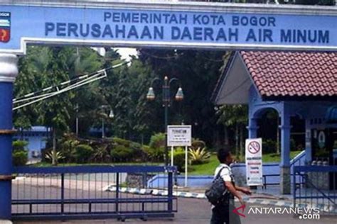 Pegawai Positif Covid Pdam Kota Bogor Tutup Sementara Antara News