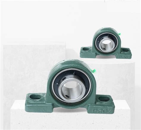 Insert Ball Bearing Housing Mounted Bearings UCP206 Pillow Block