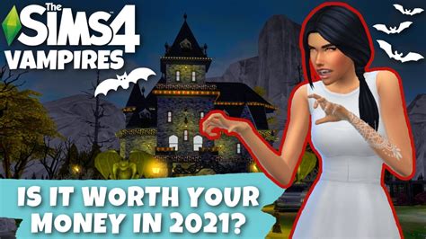 Is The Sims 4 Vampires Pack Worth Buying In 2021 Youtube