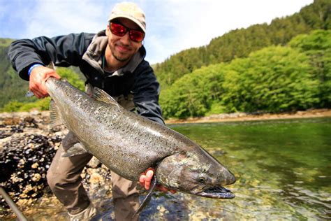 Alaska Fly Fishing — Sitka Alaska Outfitters