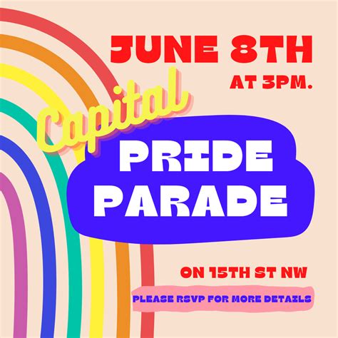 Capital Pride Parade 2024 - RPCV/W