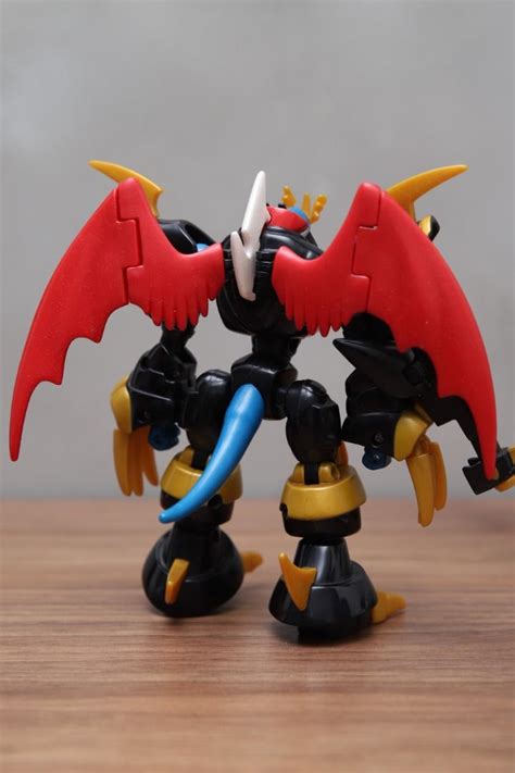 Bandai 萬代 中古 Digimon 數碼暴龍 暴龍機 超進化魂 帝王龍甲獸 興趣及遊戲 玩具 And 遊戲類 Carousell