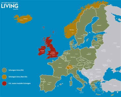 Schengen Visa What Countries Are In The Zone And How Long Can You Stay