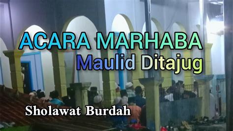 Marhaba Santri Bani Hasan Maulidan Ditajug Youtube