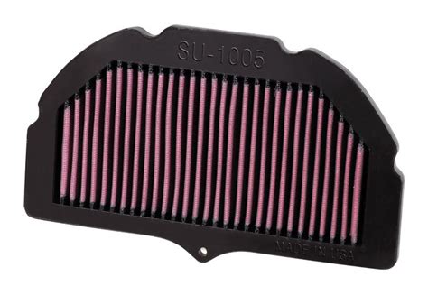 K N Air Filter Su Revzilla