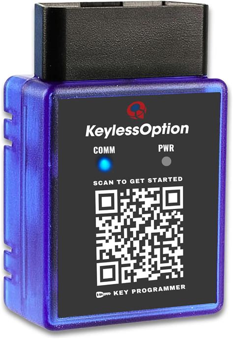 Keylessoption Obd Car Key Fob Programmer Diy Plug And Pair By App