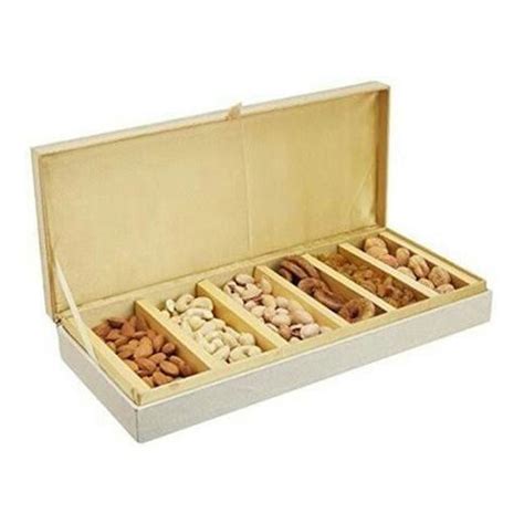 Wooden Dry Fruit Boxes Manufacturer Nekton India