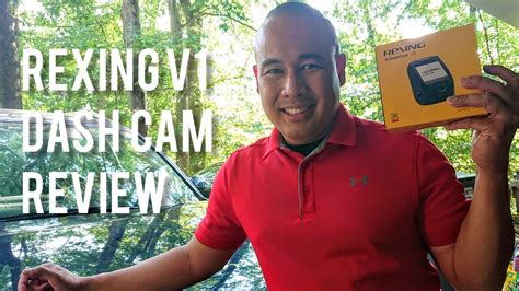 Rexing V P Dashcam Camera Unboxing Review And How To Install