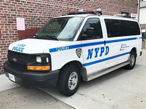 NYPD Police Service Area 9 PSA 9 Chevy Express NY S Finest