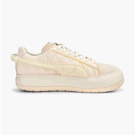 Puma x Market Suede Mayu Kadın Krem Spor Ayakkabı KADIN Spor Ayakkabı