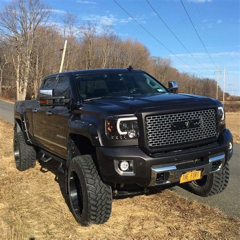 2017 #GMC_Denali #Modified #Lifted | Lifted trucks, Jacked up trucks ...