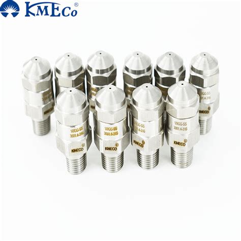 Kmeco Narrow Spray Angle Npt Bspt Stainless Steel Full Cone Nozzle China Nozzle And Spray Jet