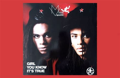 Milli Vanilli Girl You Know Its True Schmusa De