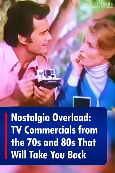 Nostalgia Overload: TV Commercials from the 70s and 80s That Will Take ...