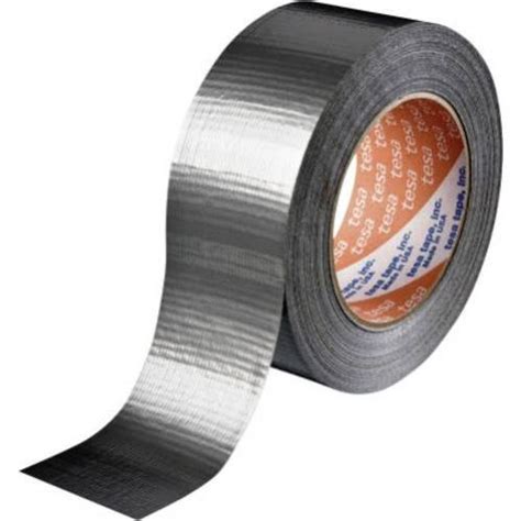 Ruban adhésif toilé tesa Duct tape tesa 04613 00039 00 argent L x l