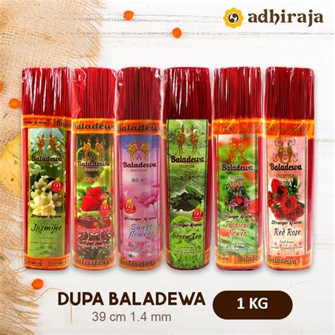 Jual Dupa Hio Wangi Harum Baladewa Jasmine Merah 1 Kg Shopee Indonesia