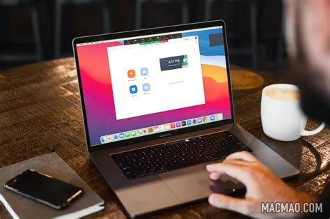 Mac猫 Imac 如何在 Mac 上使用 Zoom 共享屏幕