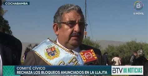 Abi Comit C Vico De Cochabamba Rechaza Convocatorias A Bloqueos