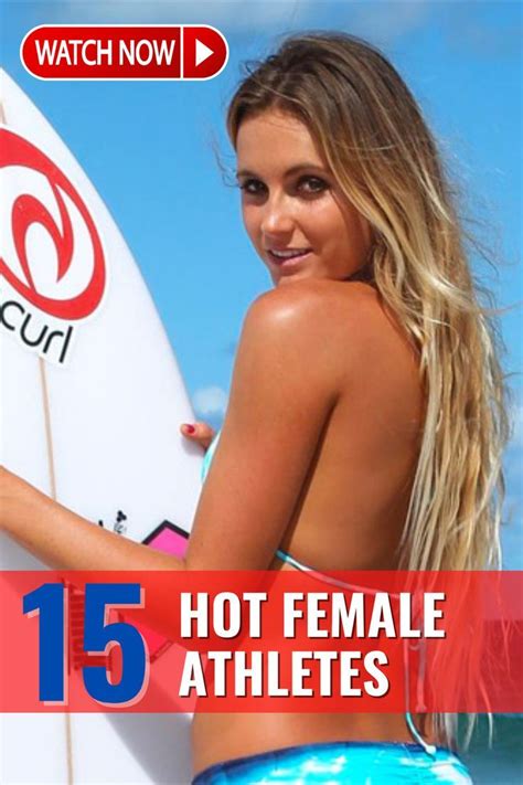 Top 15 Hot Female Athletes Athlete Female Athletes Beautiful Female