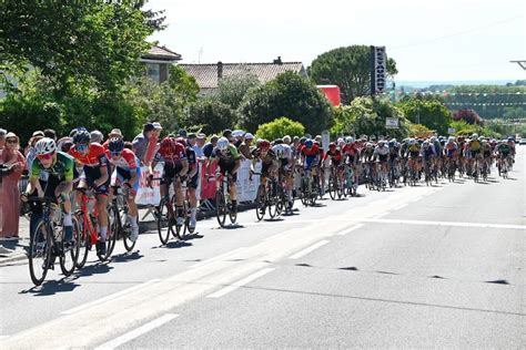 Sud Gironde Cyclisme Maxime Gr Goire Simpose Sur Le Grand Prix