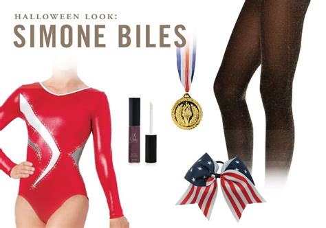 Halloween Look 3 Simone Biles