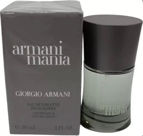 Купить духи Giorgio Armani Mania — мужская туалетная вода и парфюм ...