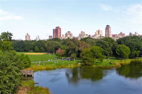 View From Belveder Castle In Central Park Central Park Park Castle