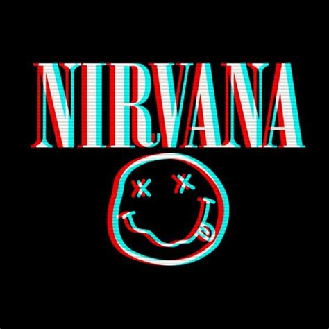 Nirvana logo Nirvana Logo, Nirvana Art, Nirvana Lyrics, Buzzfeed ...