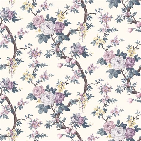 Ditsy Floral Lavender Wallpaper