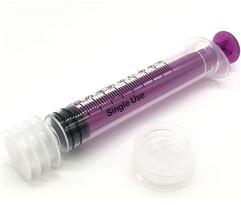 10ml Disposable Enteral Feeding Syringe With Cap With FDA CE ISO