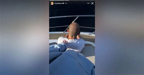 Channing Tatum Shows Off Girlfriend Inka Williams Butt In Bikini Photo