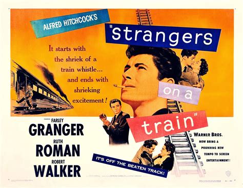 Happyotter: STRANGERS ON A TRAIN (1951)