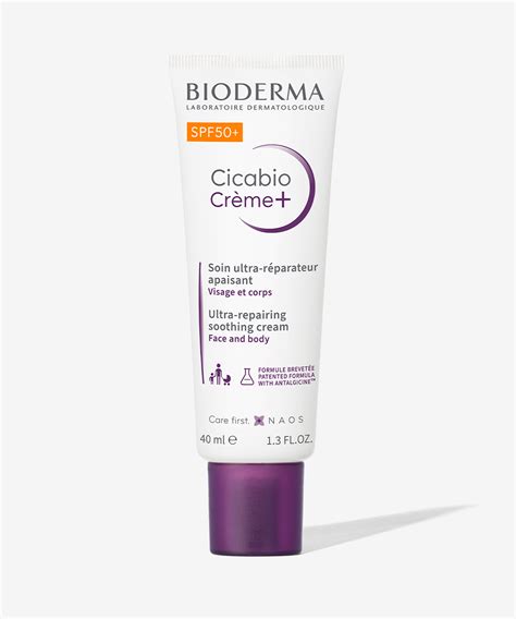 Bioderma BIODERMA Cicabio Crème SPF50+ at BEAUTY BAY