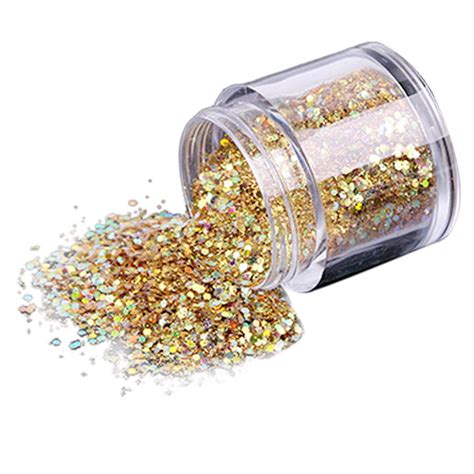 10gbox Gold Sliver Nail Glitter Powder Shinning Nail Mirror Powder Gd