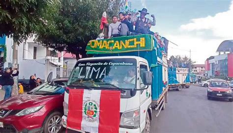 Crisis En Perú Miles De Manifestantes Llegan A Lima Desde Otras