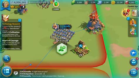 Rise Of Civilizations Gameplay Rally On Level 5 Barbarian Fort Youtube